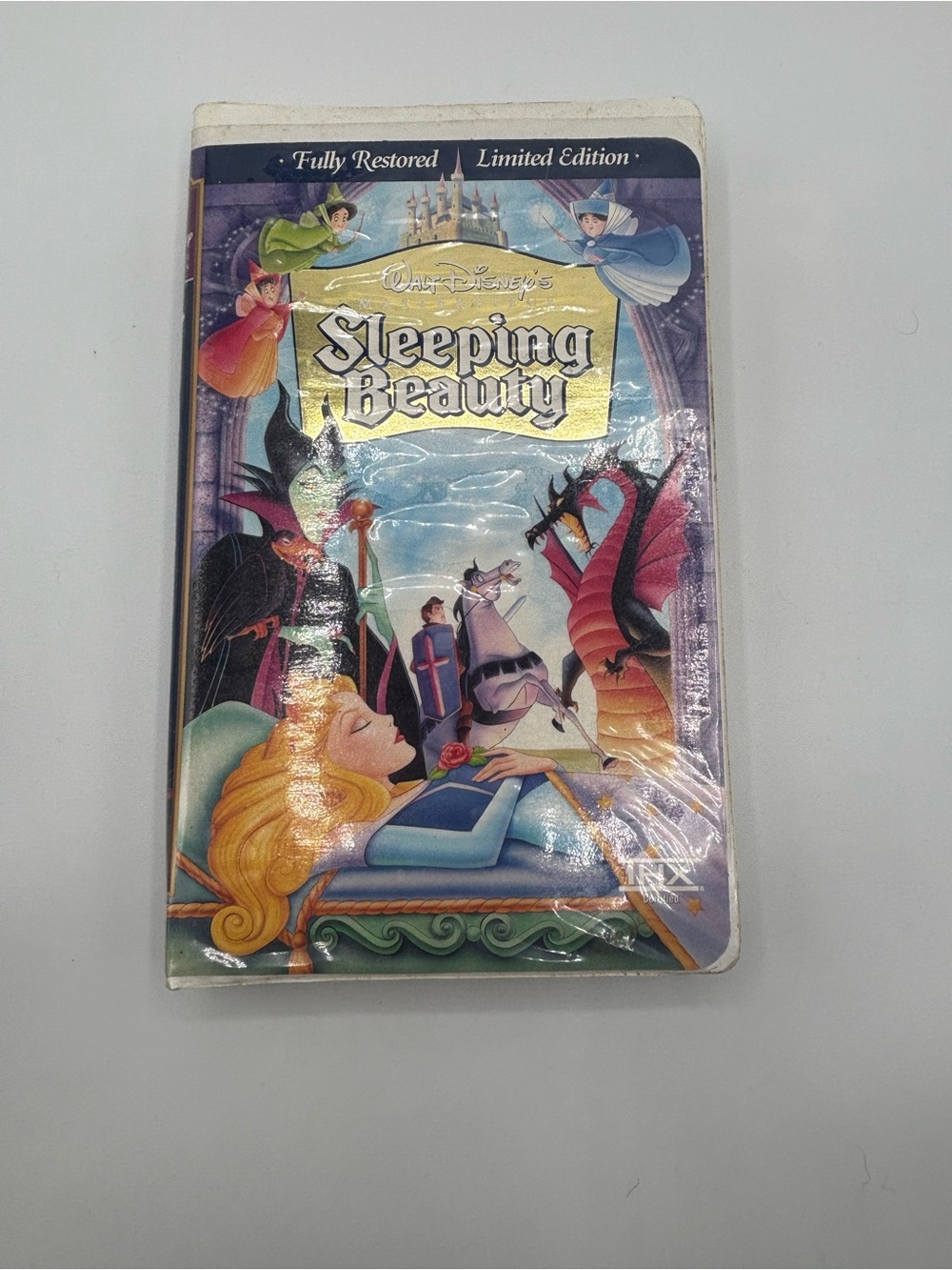 Sleeping Beauty VHS Walt Disney Clamshell Case Fully Restored Linited Edition